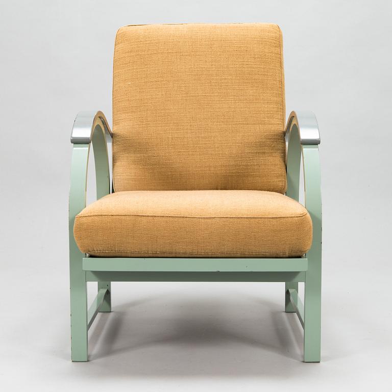 Eevert Toivonen, a 1930's armchair for Asko.