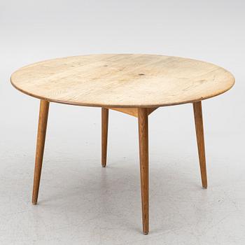 Hans J. Wegner, dining table, Andreas Tuck, Denmark, 1960s.