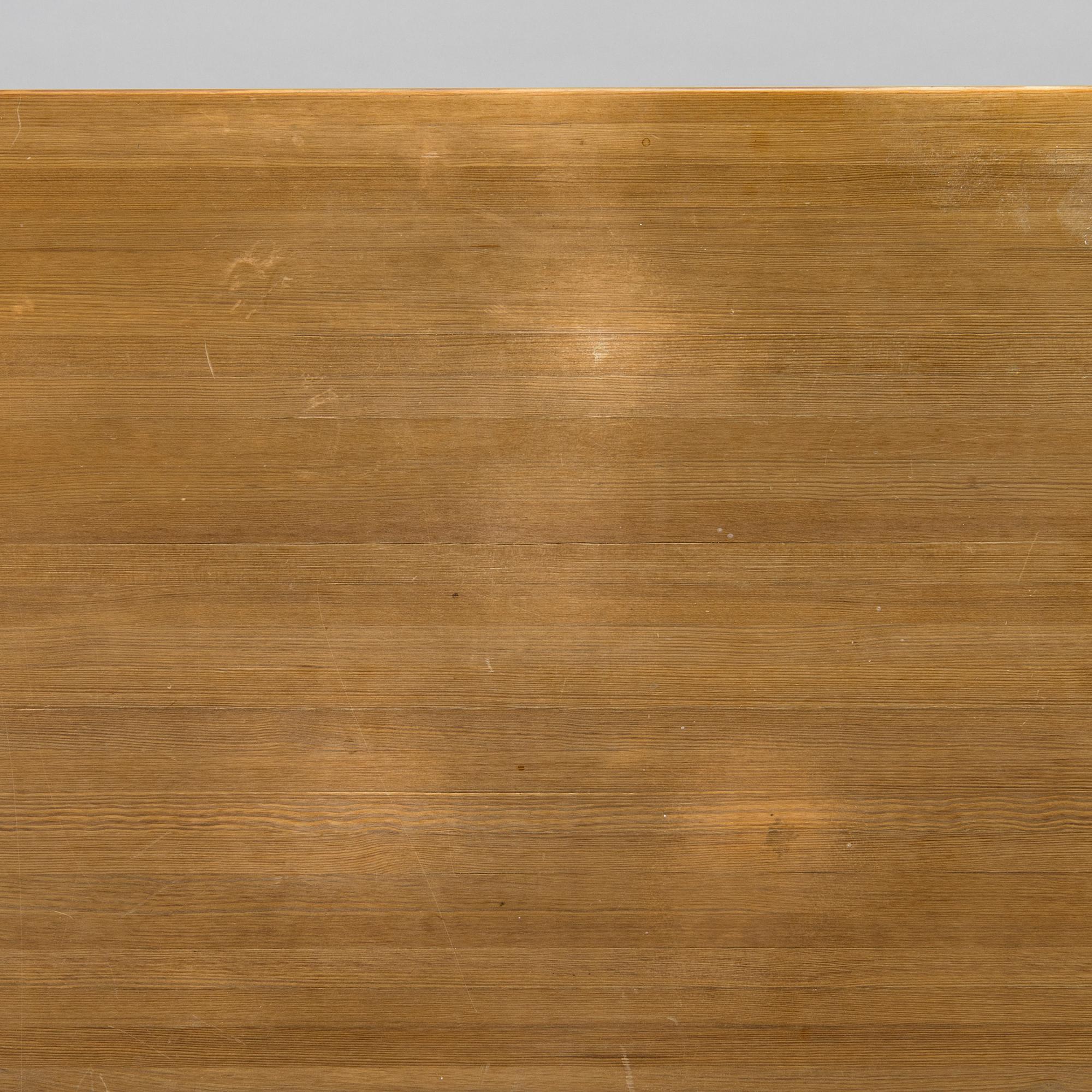 Børge Mogensen, an 'Asserbo' dining table and six chairs, Firma Karl Andersson & Söner.