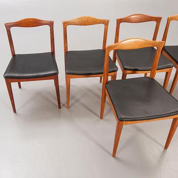 Karl Erik Ekselius, stolar 5 st JOC 1960-tal.