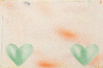 Jim Dine, "Dutch Hearts".