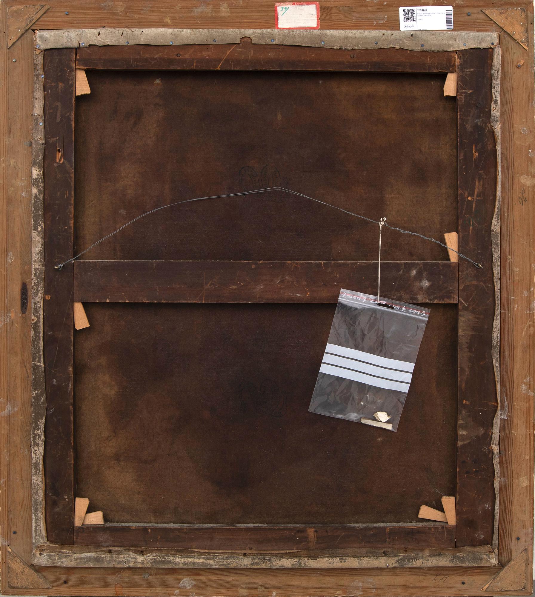 Edwin. Landseer, after, "The Maid and the Magpie," 19th century.