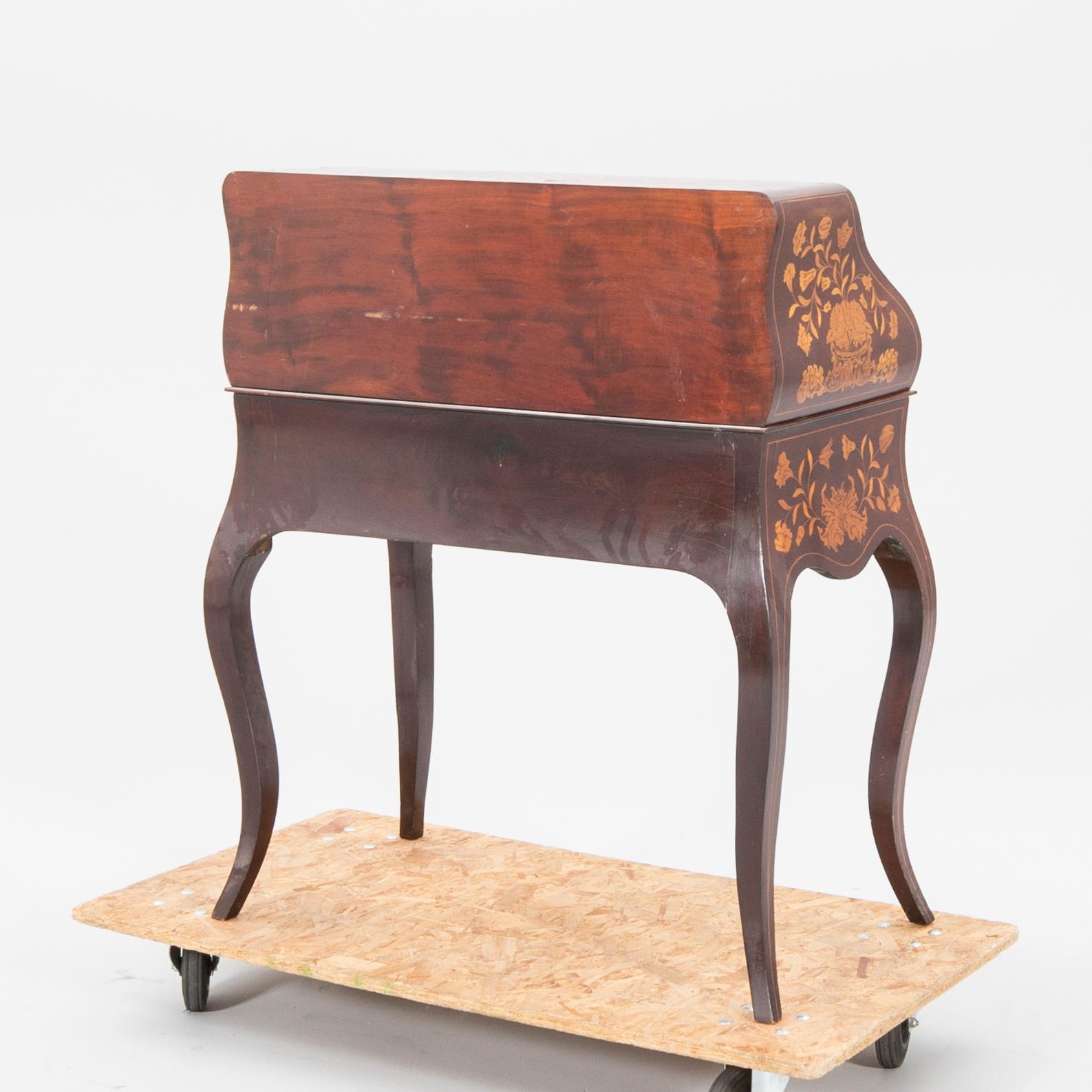 Secretary Louis XV style circa 1900.