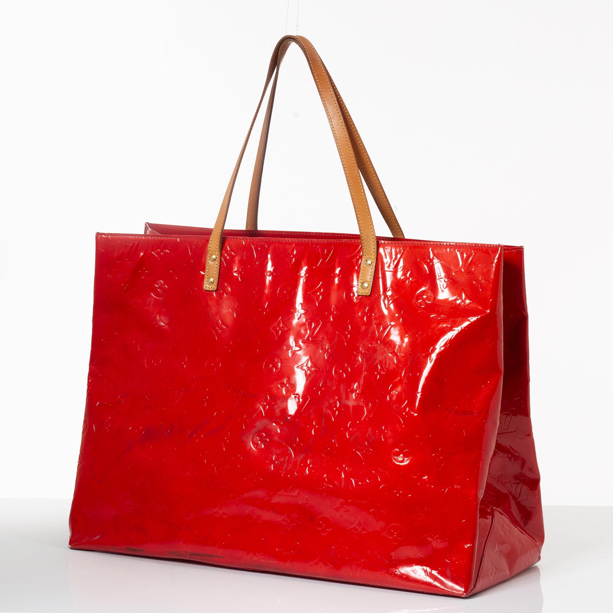 Louis Vuitton, bag, "Reade GM", 2002.