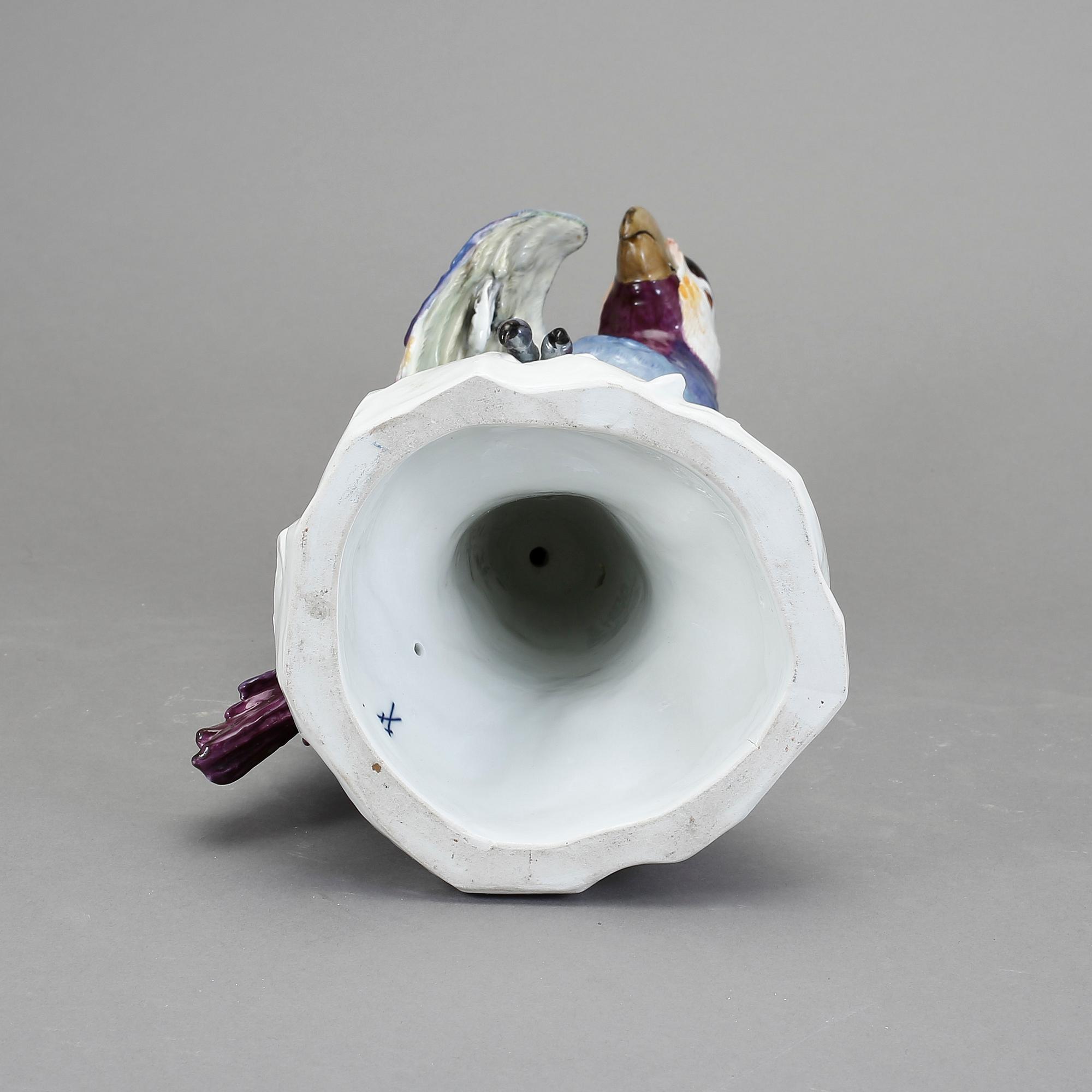 FIGURIN, porslin, Meissen, 1900-tal.
