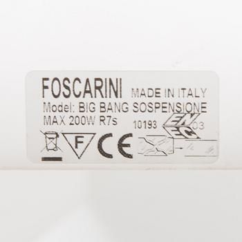 Enrico Franzolini & Vicente Garcia Jimenez, taklampa, "Big Bang", Foscarini, Italien.