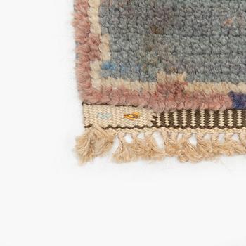 Märta Måås-Fjetterström, a carpet "Blåringen", knotted pile, ca 306 x 267 cm, signed AB MMF.