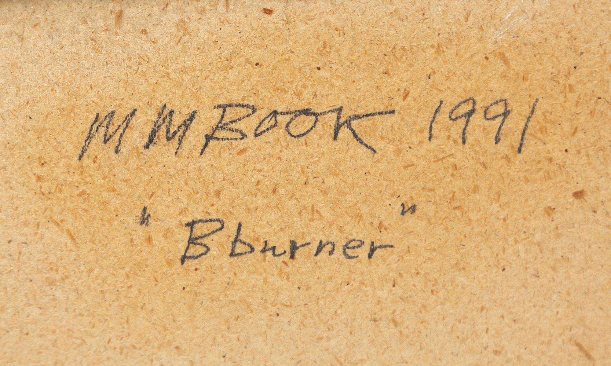 Max Mikael Book, "Bburner".