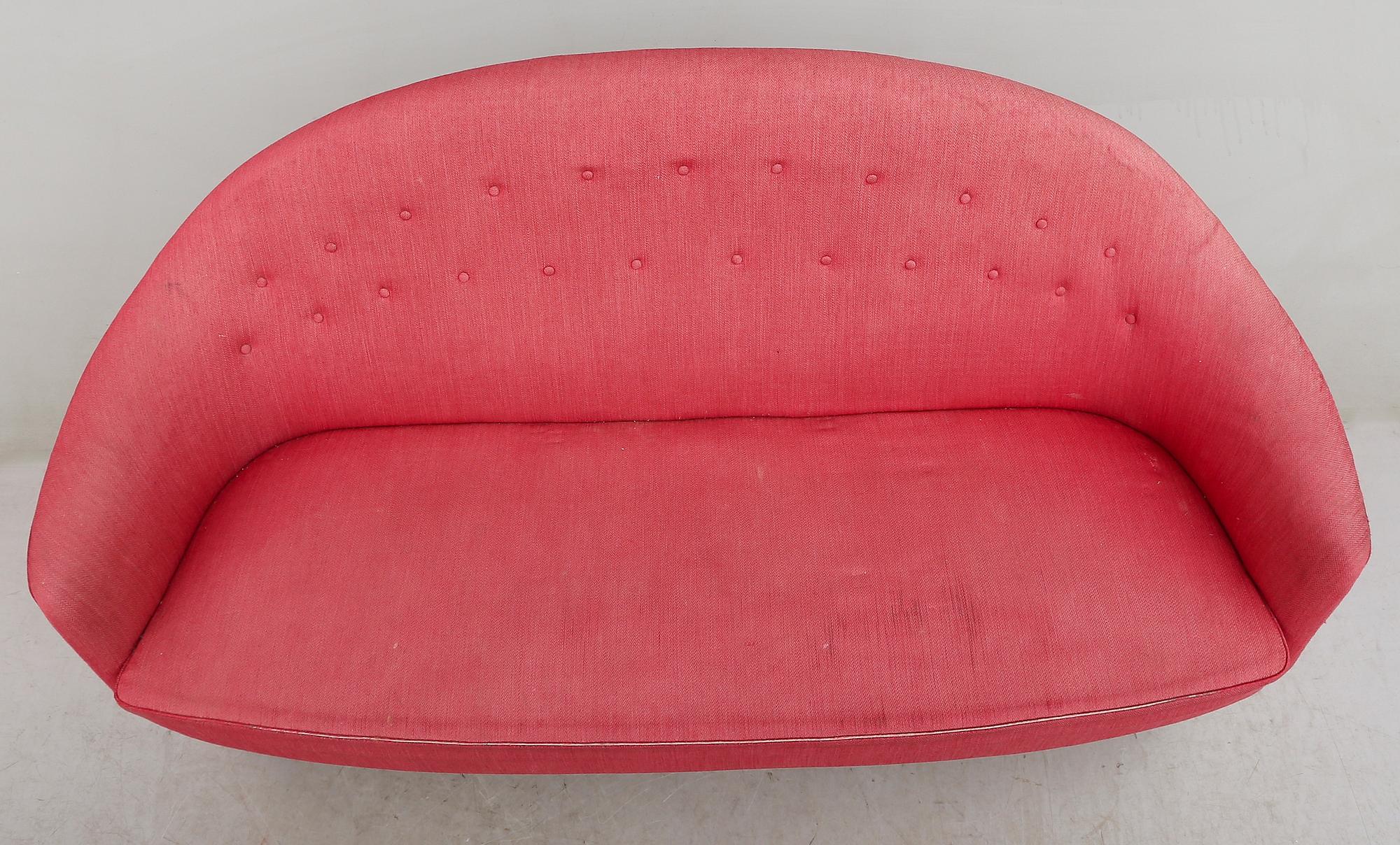 SOFFA, "Paradiset", Kerstin Hörlin-Holmquist, Triva-serien, Nordiska Kompaniet, 1900-talets mitt.