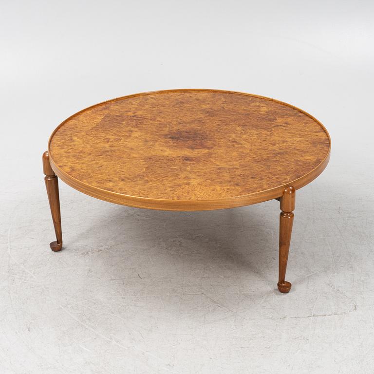 Josef Frank, soffbord, modell 2139, Firma Svenskt Tenn, efter 1985.