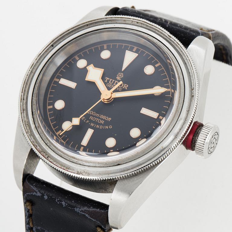 TUDOR, Geneve, Black Bay (220m:660ft), armbandsur 41 mm.