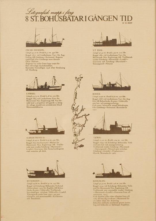 Nine prints from 1971.