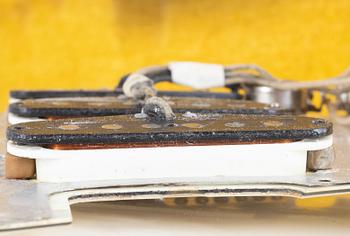 Fender, "Stratocaster", electric guitar, USA, 1962.