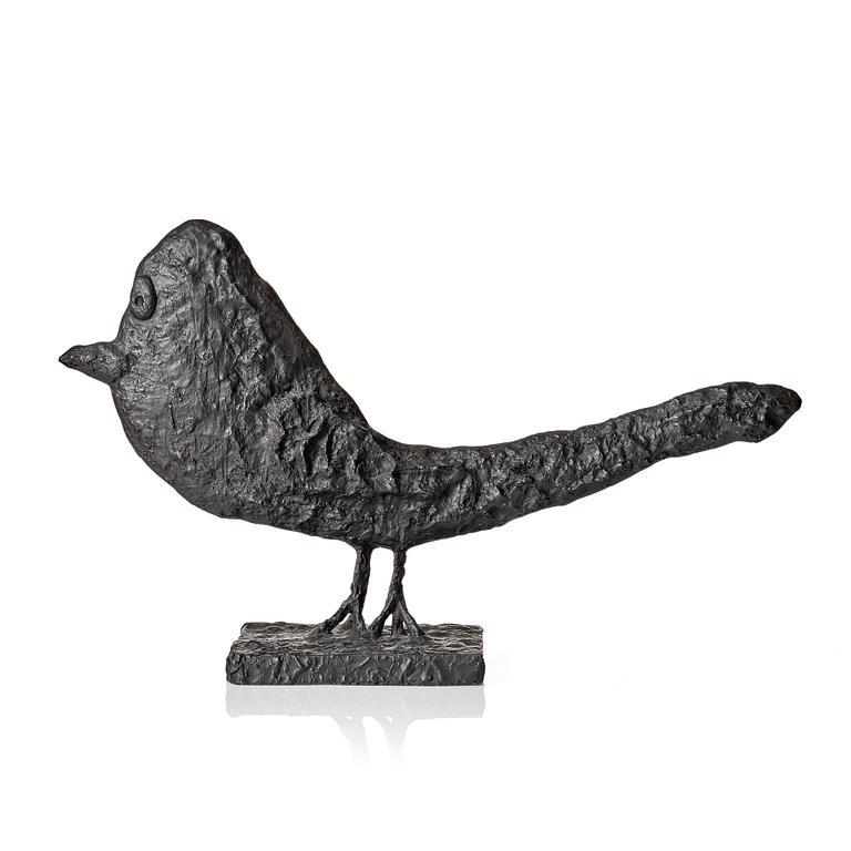 Donald Baechler, "Bird".