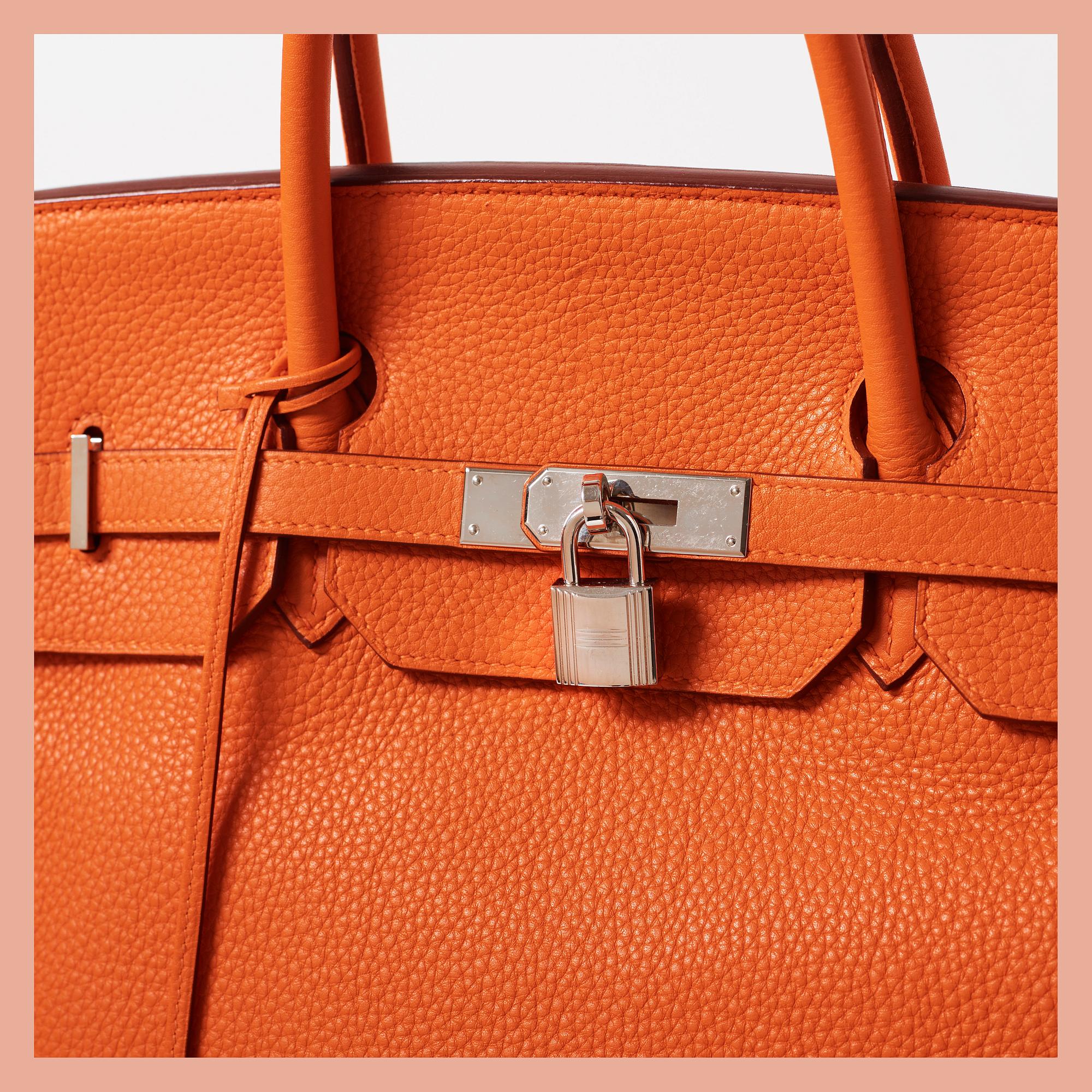 HANDVÄSKA, "Birkin 40", Hermès.