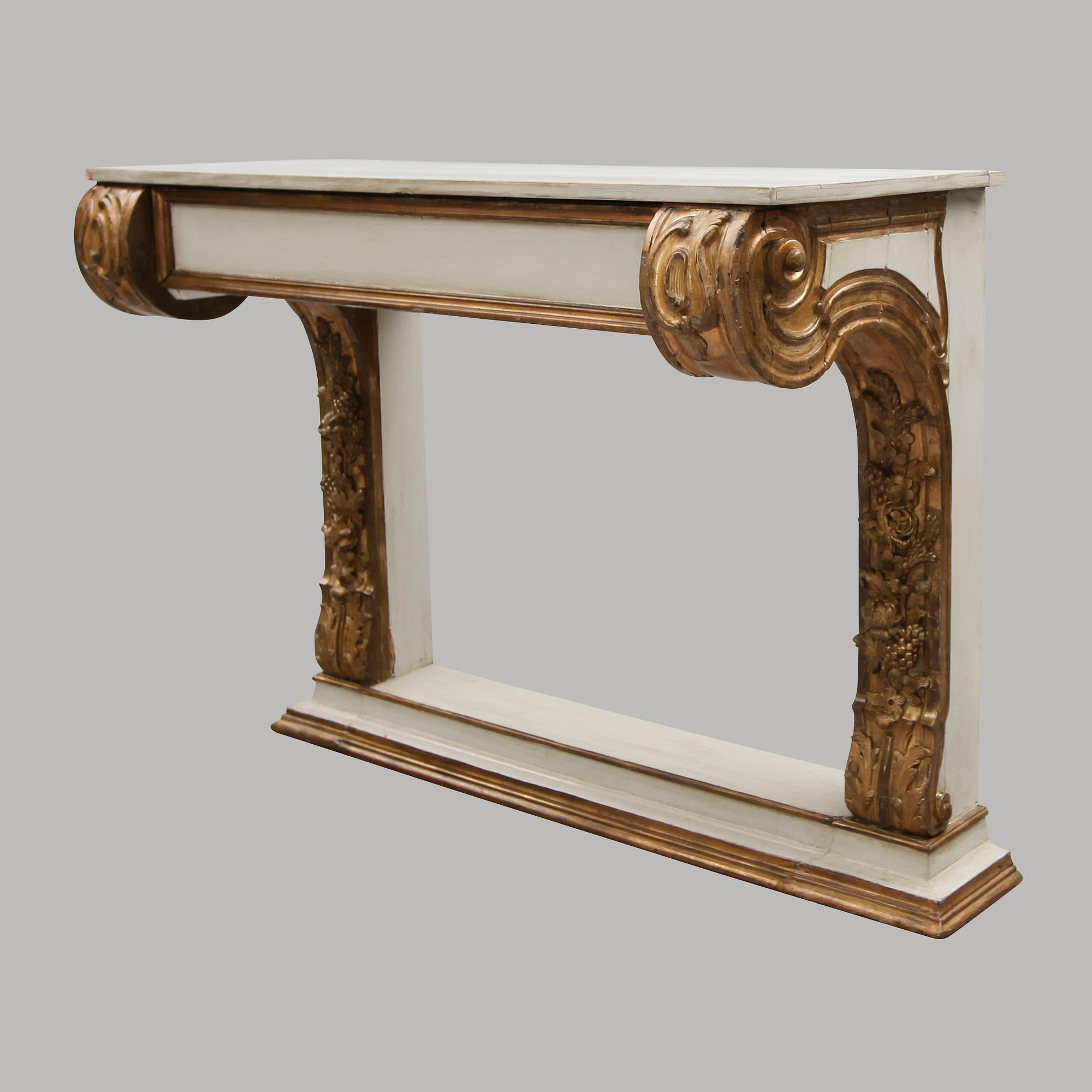 KONSOLBORD, 1800-talets andra hälft.