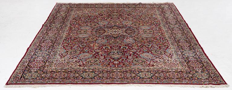 Rug, Kirman, approx. 310 × 230 cm.