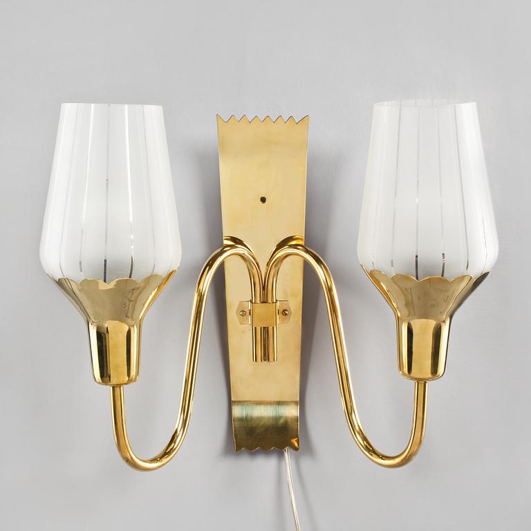 VÄGGLAMPA, 1900-talets andra hälft.