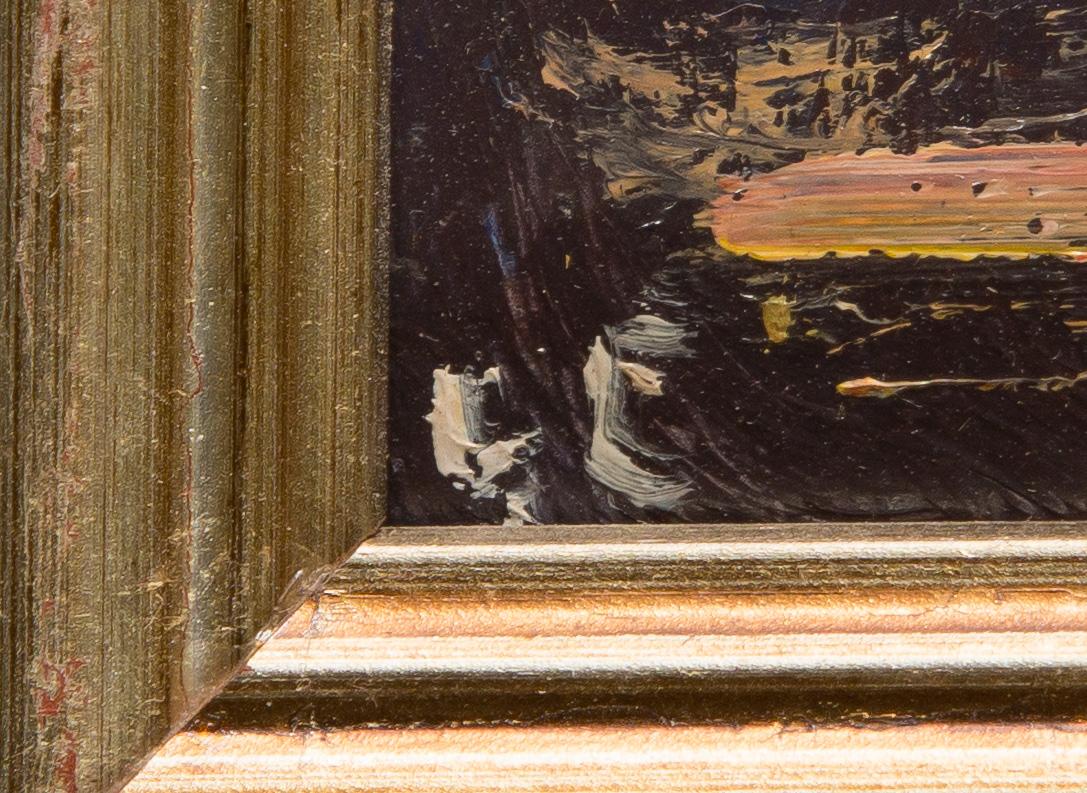 Georg Engeström, oil on canvas, signed.
