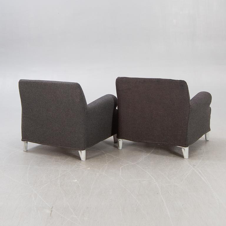 Philippe Starck, A pair of armchairs later part of the 20th century.