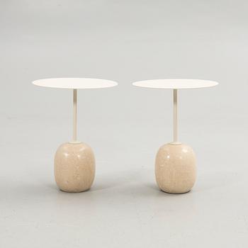 Luca Nichetto, sidobord, ett par, "Lato L98", &Tradition.