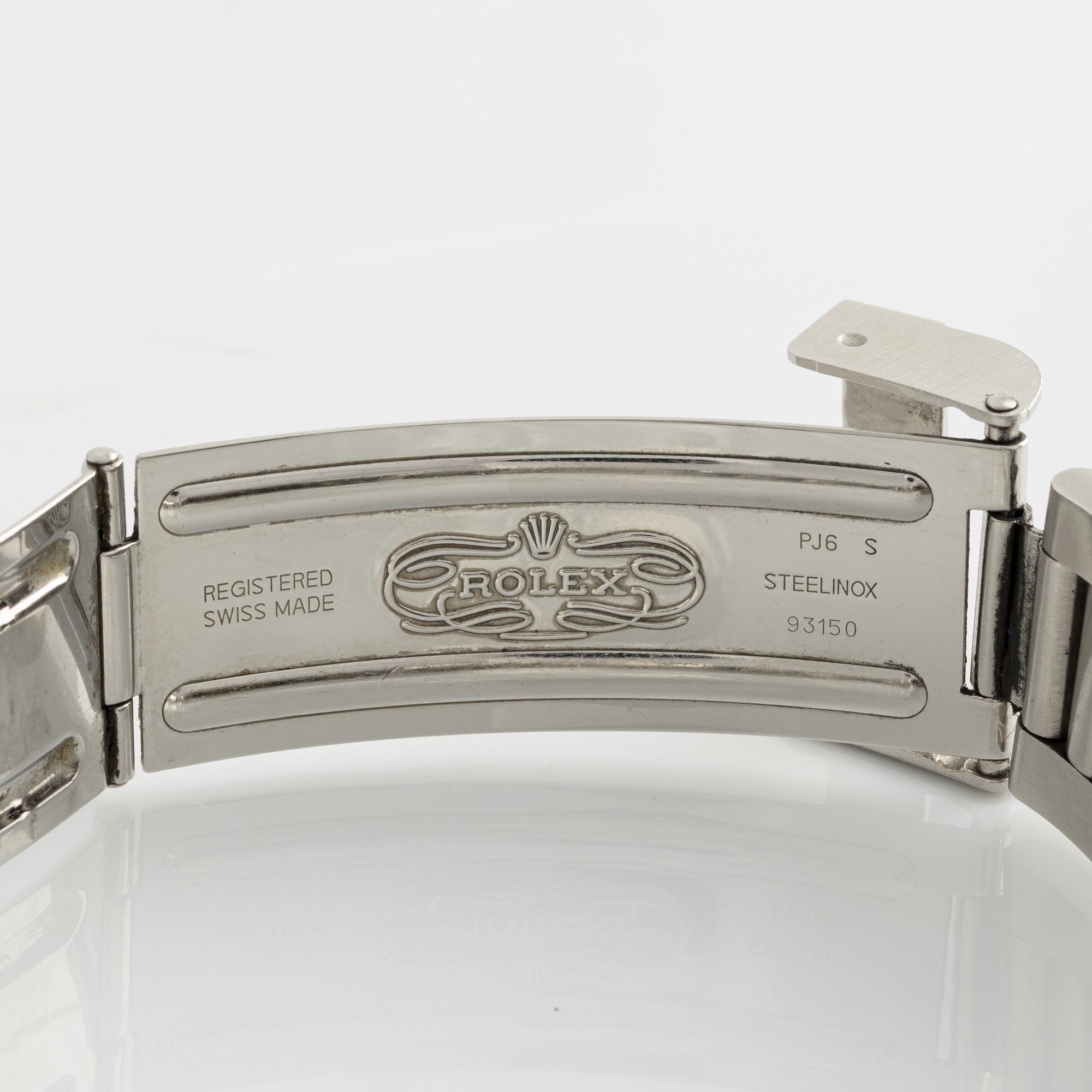 Rolex, Oyster Perpetual Date, GMT-Master, armbandsur, 40 mm.