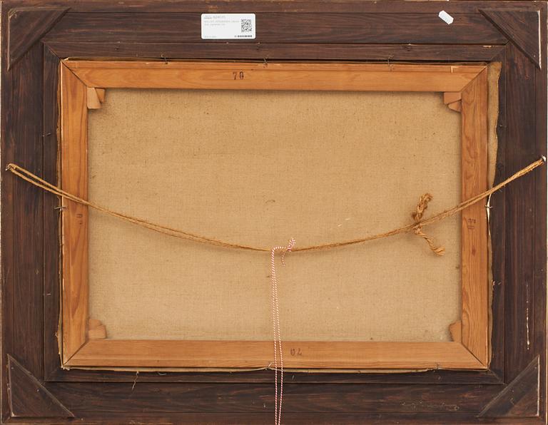 WILLER JÖRGENSEN, olja på duk, signerad.