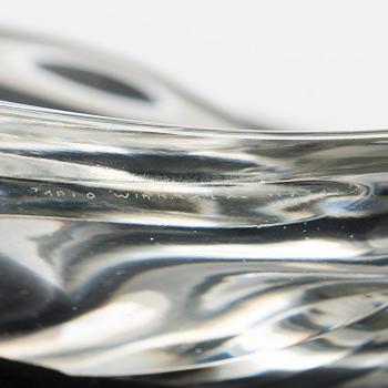 Tapio Wirkkala, malja, malli 3156, signeerattu Tapio Wirkkala Iittala.