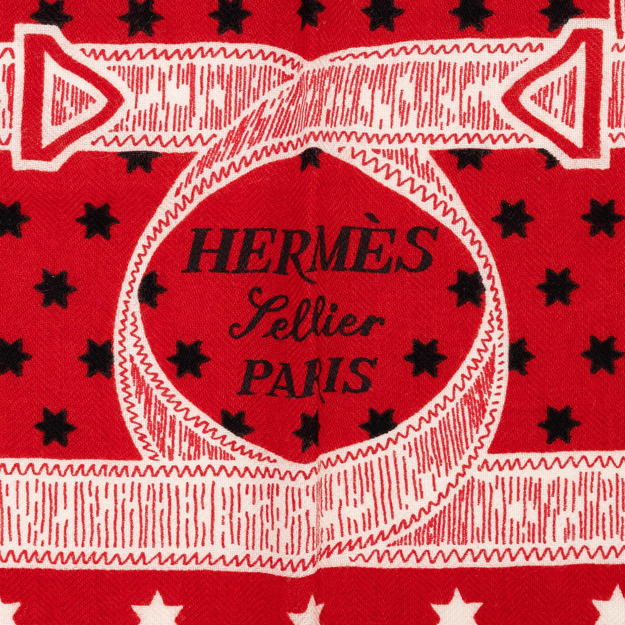 Hermès, scarf, "Eperon d'Or".