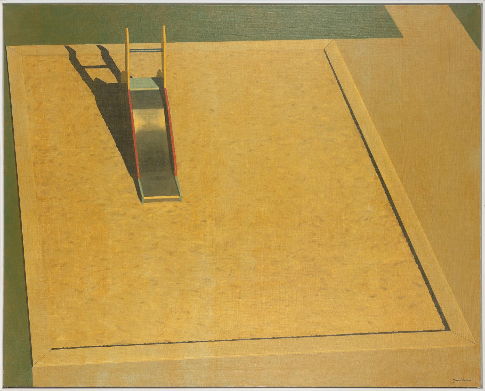 Joakim Johansson, oil on canvas, signed.