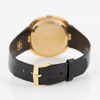 Patek Philippe, Ellipse, "Double Signed", "Beyer", ca 1975.