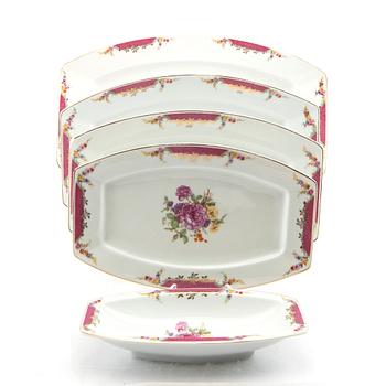 Servis "Josephine" 71 dlr Rosenthal porslin 1900-talets första hälft.