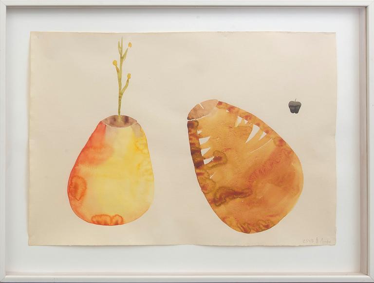 ULF ROLLOF, a signed water colour.