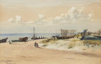 Anna Palm de Rosa, Från Skagen, Danmark.