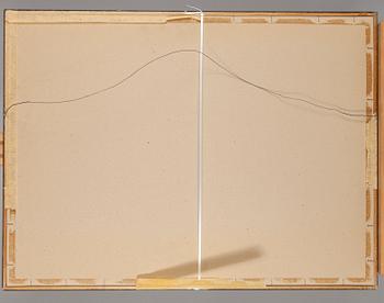 EVALD OKAS, litografi, signerad och daterad 1988.