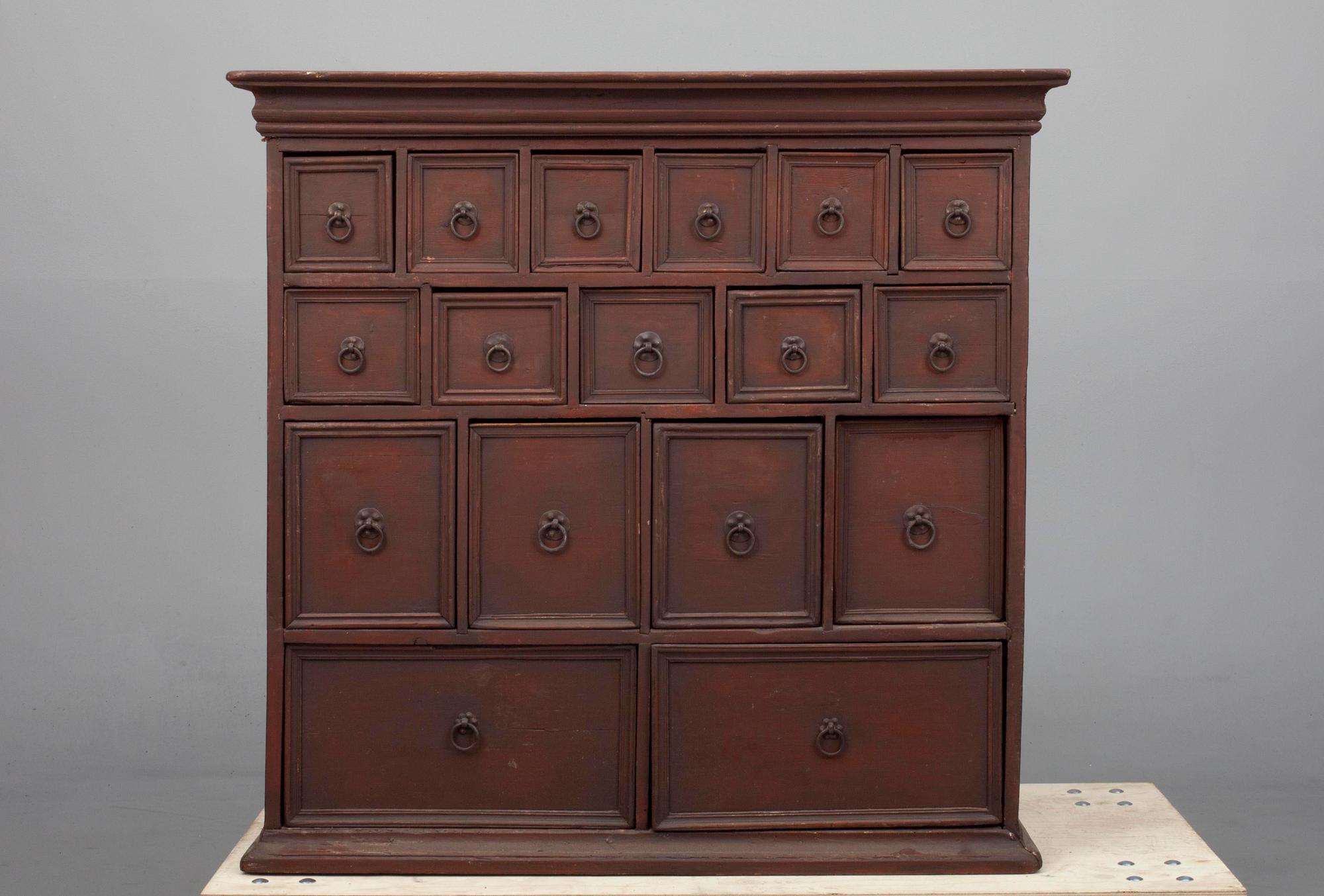 MAUSTEKAAPPI, 1700-luku.