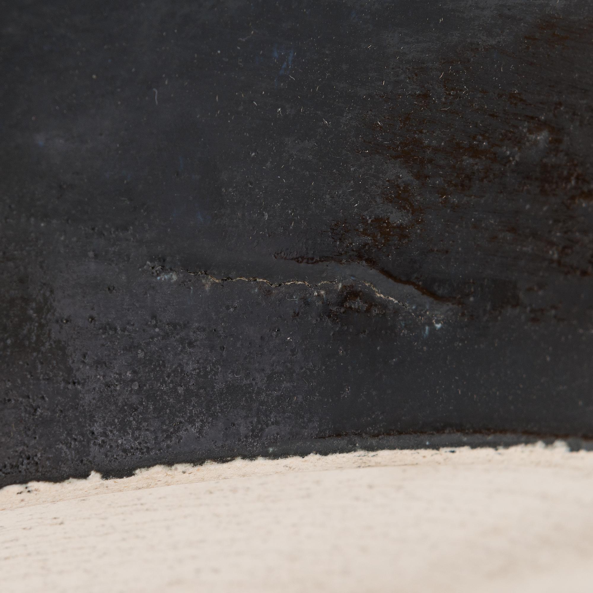 Birger Kaipiainen, a decorative ceramic plate signed Kaipiainen Arabia.