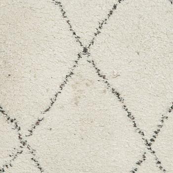 Matta "Rav 1", Gunilla Lagerhem Ullberg, kasthall, ca 392 x 316 cm.