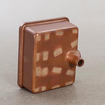 HANDFAT/VASK, saltglaserat stengods, "V50", Höganäs, 1900-talets första hälft.