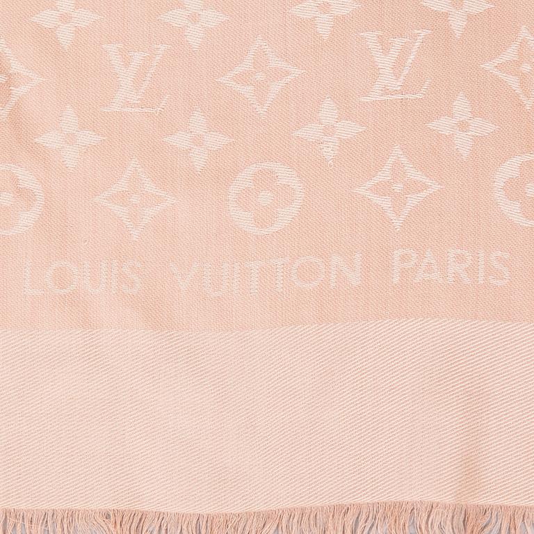 Louis Vuitton, a 'Monogram Classic Shawl'.