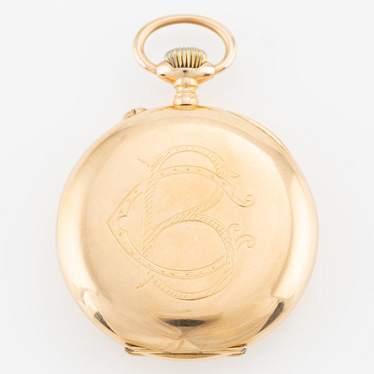 Halda, pocket watch, 51 mm.