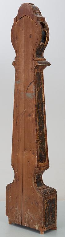 A Swedish 18th Century long case clock by P. Ernst.