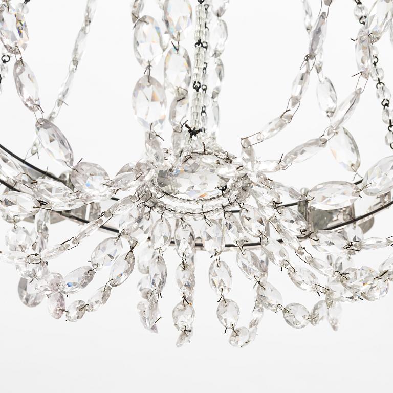 Ljuskrona, 1800-talets slut.