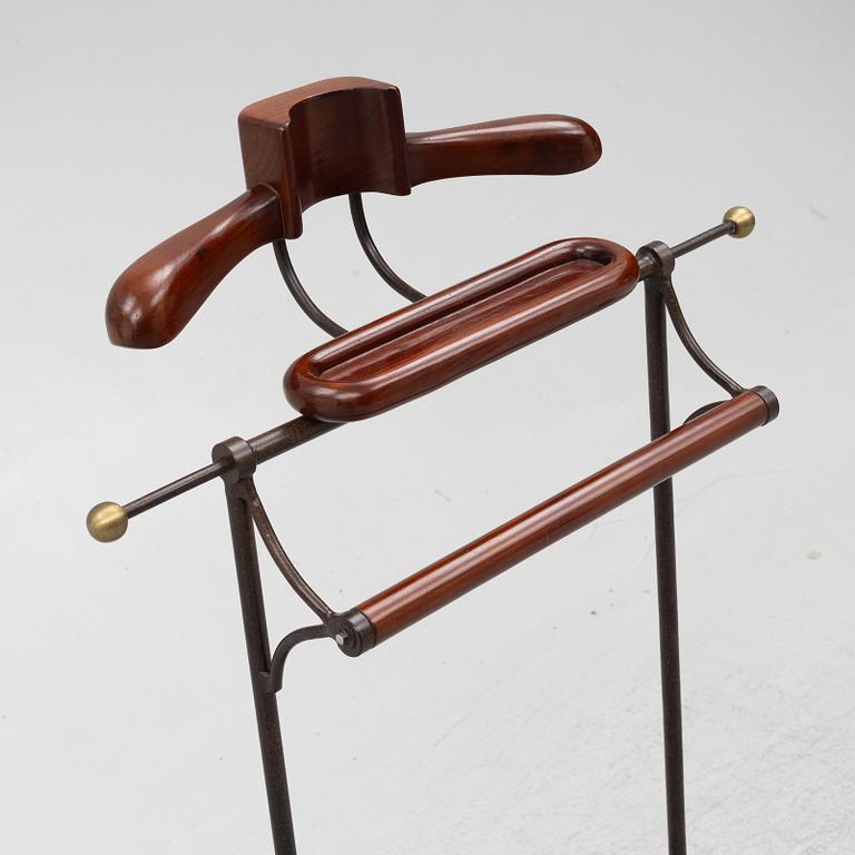 A gentleman's valet/clothes stand, Grange, France, end of te 20th century.