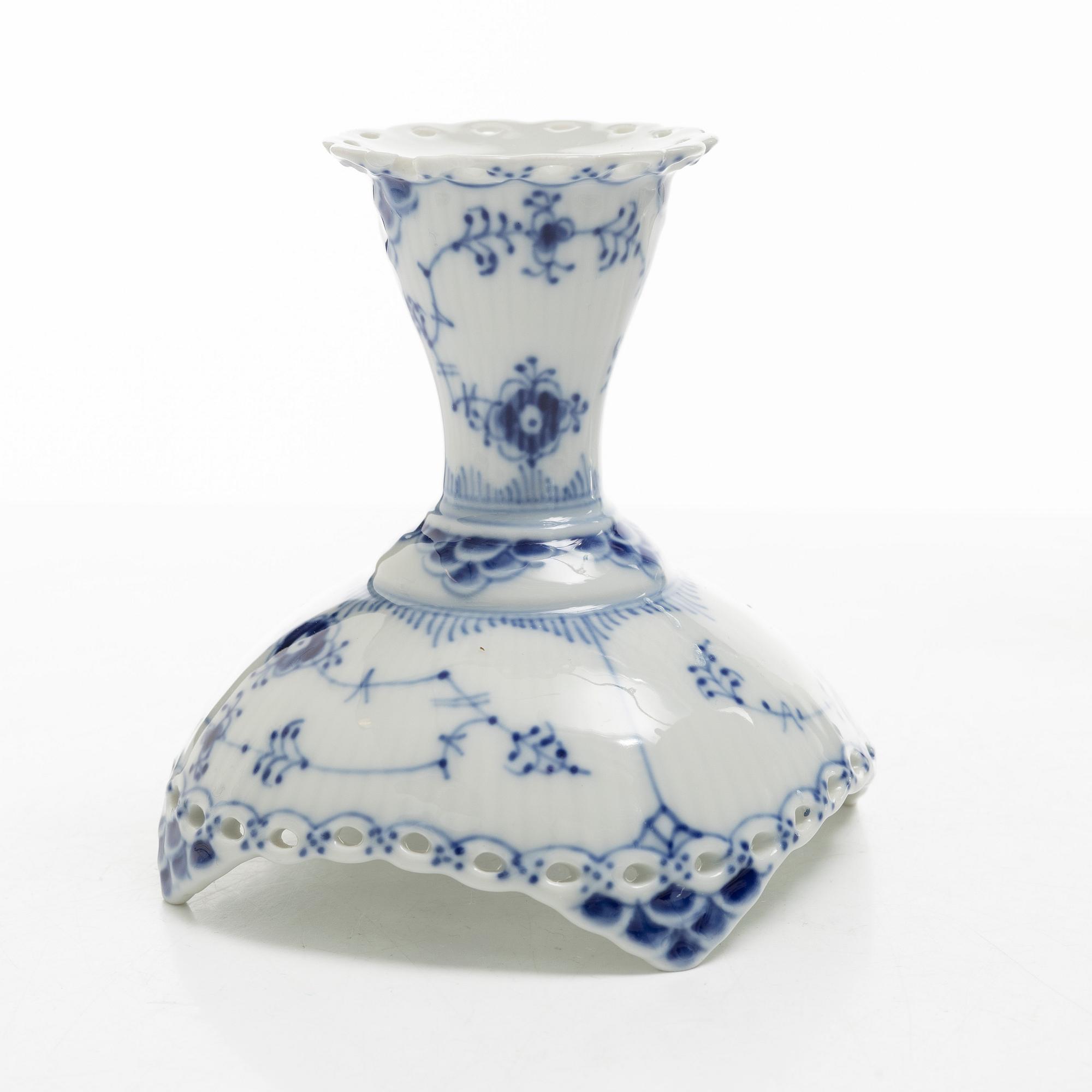 Royal Copenhagen, a 31-piece 'Blue Fluted' coffee service, Denmark.