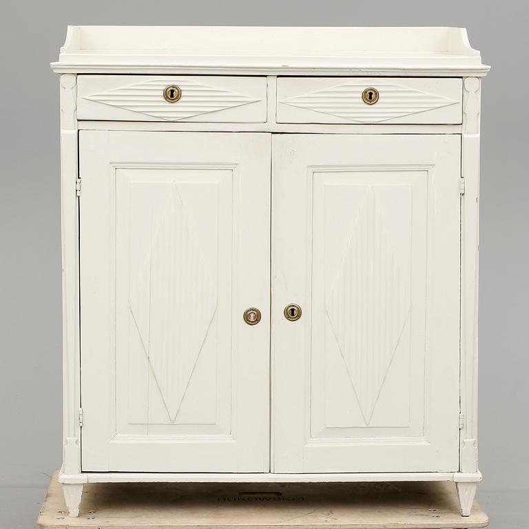SKÄNK, gustaviansk stil, 1800-tal.