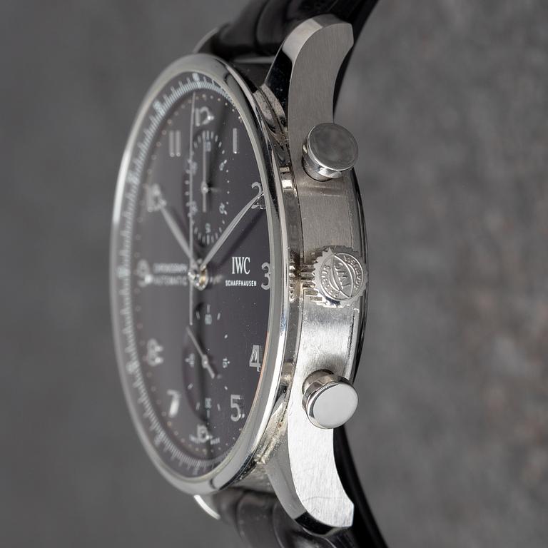 IWC, Portugieser, chronograph, ca 2020.