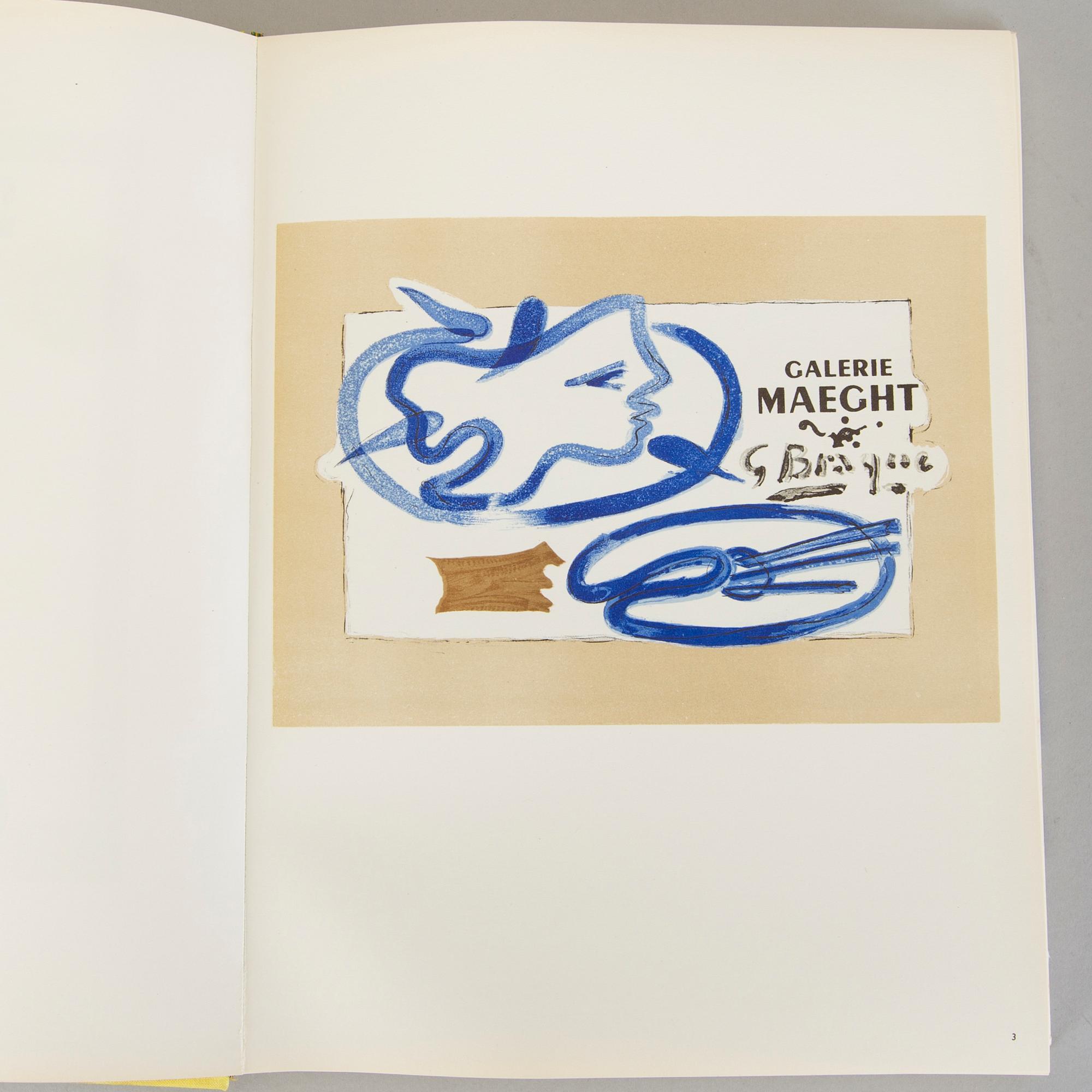 Book, "Les affiches originales des Maîtres de L'Ecole de Paris".