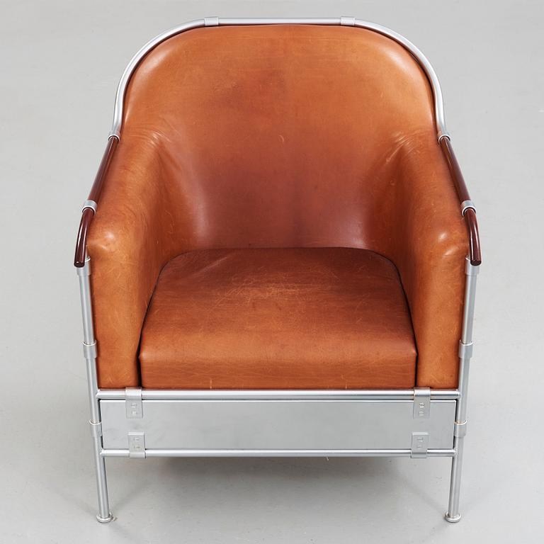 Mats Theselius, a 'Theselius Rex' easy chair, Källemo, Sweden post 1995.