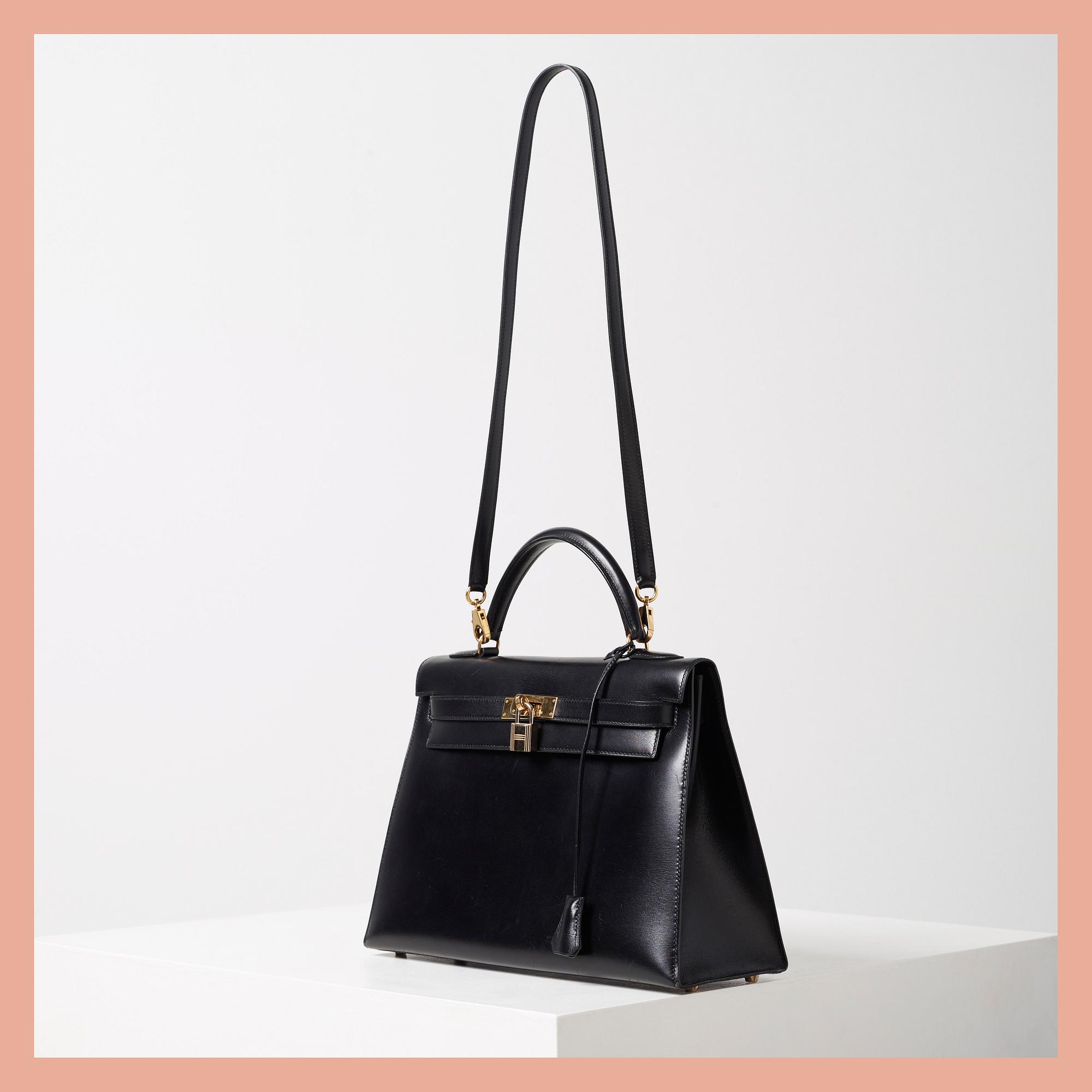 VÄSKA, "Kelly 35", Hermes.